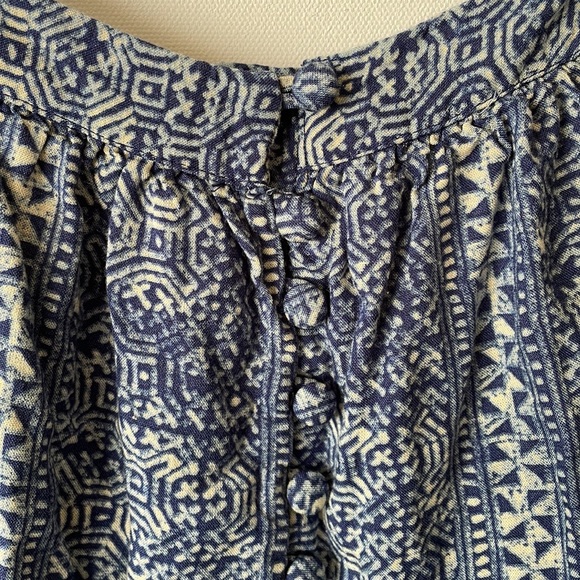 Urban Outfitters: Beautiful Blue Strappy Sundress. Size XS. - Picture 2 of 5
